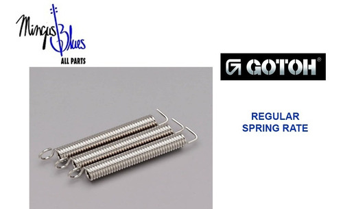 Gotoh Resortes Tensión Regular Para Guitarra Eléctrica