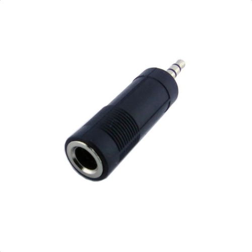 Adaptador Audio Plug Jack 6.3 Hembra A 3.5 Macho C-6