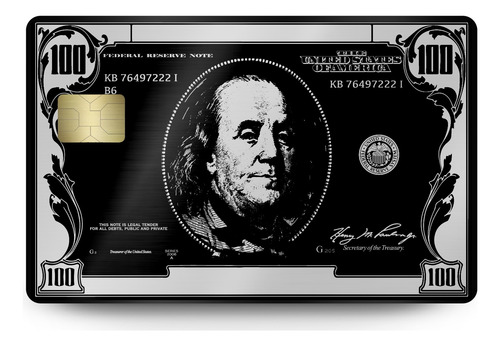 Tarjeta Metálica Con Chip Personalizada