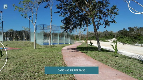 Ultimos Lotes En Desarrollo Con Lago Al Sureste De Merida