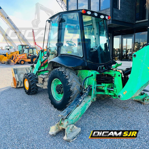 Retroexcavadora Jcb 3cx 4×4 Año 2018 C/kit Y Extensión