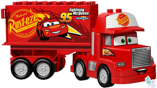 Lego Legos Juguetes Cars 3 Lego Duplo Cafetería De Flo 10846
