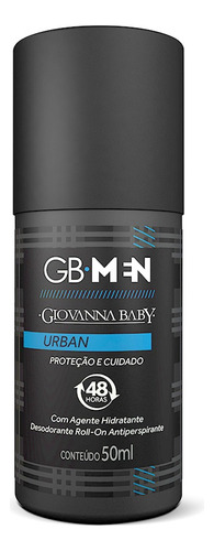 Desodorante Roll-On GB Men Urban 50ml