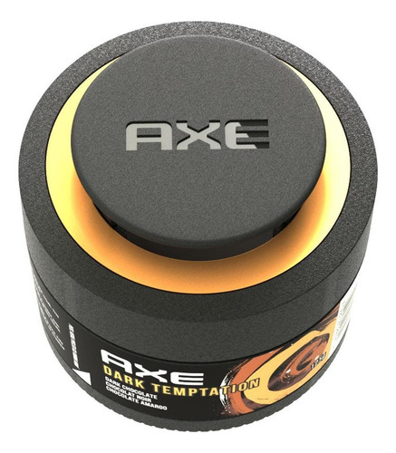 Axe Gel Aromatizante Para Coche Templation Chocolate 125g Negro Templation Chocolate