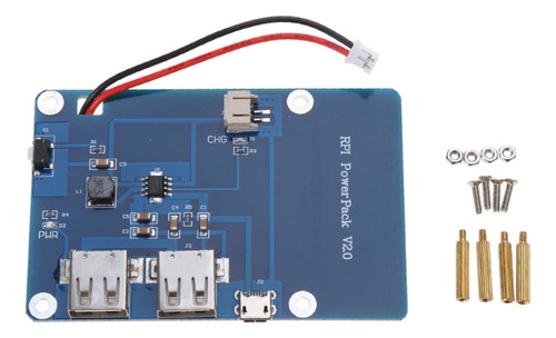 Placa De Expansión De Energía Con Conmutación Para 3b