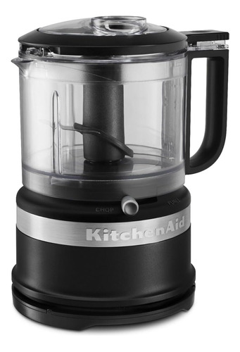 Picadora De Alimentos Kitchenaid De 3,5 Tazas, Mediana, Negr