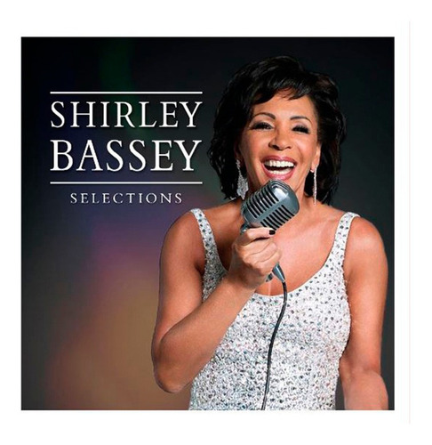 Vinilo Shirley Bassey - Selections -  Lp Nuevo Sellado