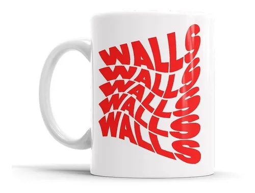Taza Cerámica Louis Tomlinson Walls Logo Smile