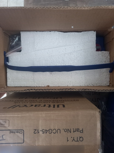 Imagen 4 de 4 de Batería Gel Ciclo Profundo 12v 100ah Ultracell Solar Eólica