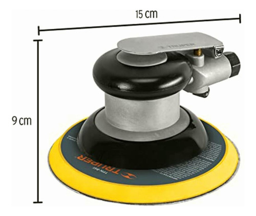 Truper Tpn-861-2, Lijadora Orbital Neumática Industrial 6