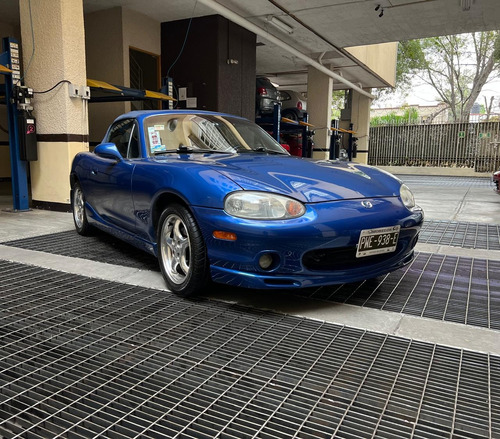 Mazda Mx-5 Convertible 2d 1999 Com 14,000 Millas