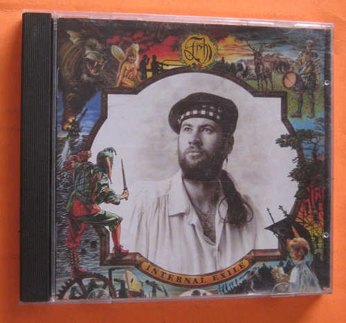 Fish Internal Exile Cd Polydor 1991 Uk Rock