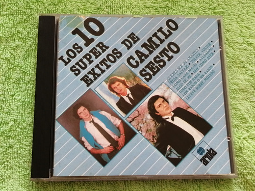 Eam Cd Los 10 Super Exitos De Camilo Sesto 1984 Las Mejores