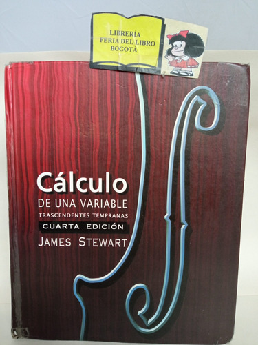 Cálculo De Una Variable - James Stewart- 4ta Edición - 2001