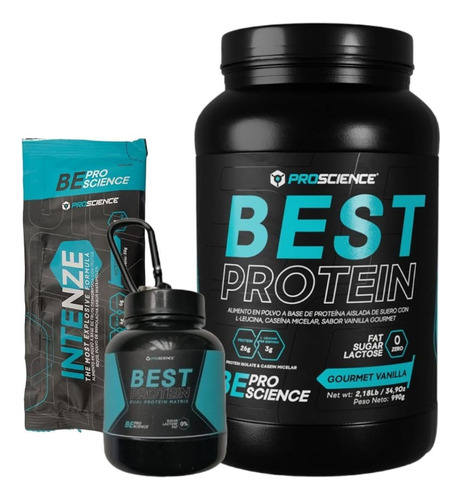 Best Protein Gourmet Vainilla 2.18 Lb - L a $99995