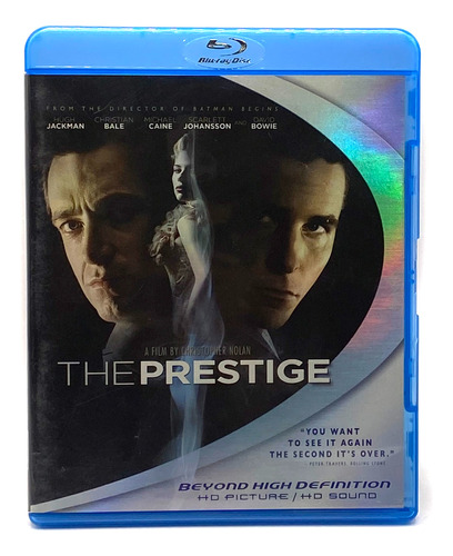 Blu-ray The Prestige / Christian Bale / Christopher Nolan
