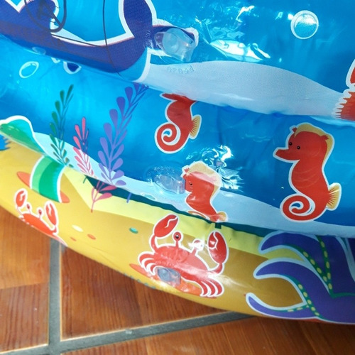 Imagen 3 de 4 de Piscina Inflable Para Niños 2+años. Bebesnueva. Piscina Co