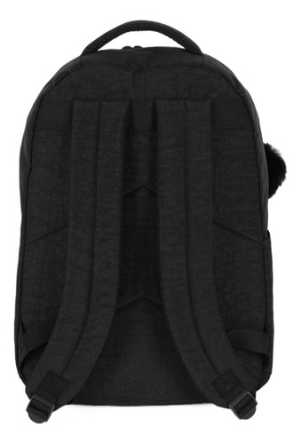 Mochila Bolsa Feminina De Costas Escolar Up4you Cor Preto