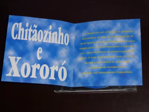 Cd Chitãozinho E Xororo Galopeira 1970 Seminovo | MercadoLivre