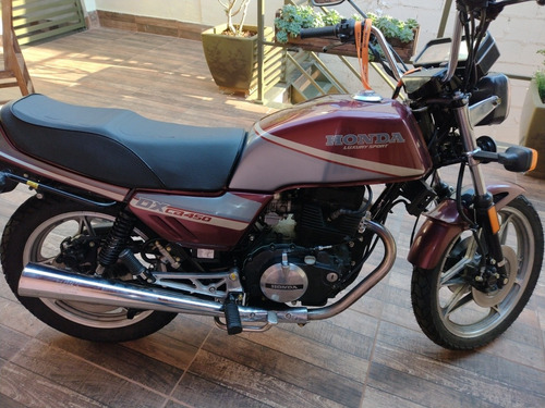 Imagem 2 de 11 de Honda Cb 450 Dx Luxury Spo