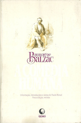 Livro A Comédia Humana - Honoré De Balzac [1992]