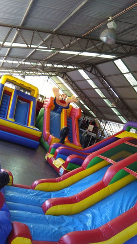 Arriendo Juegos Inflables Cama Elástica Y Más