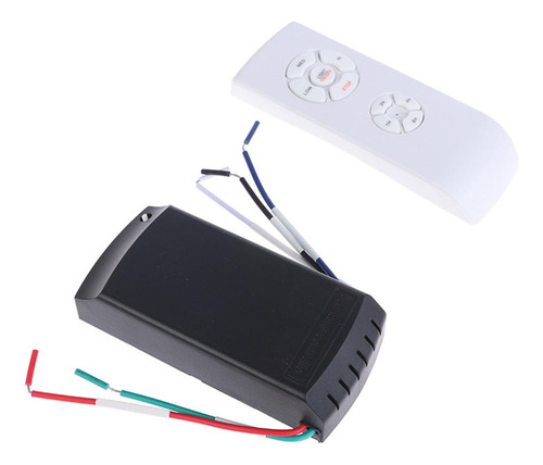 Juego De Mando A Distancia Para Ventilador De Techo, 220v,