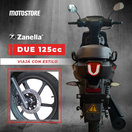 Moto Zanella Due 125cc 0 Km