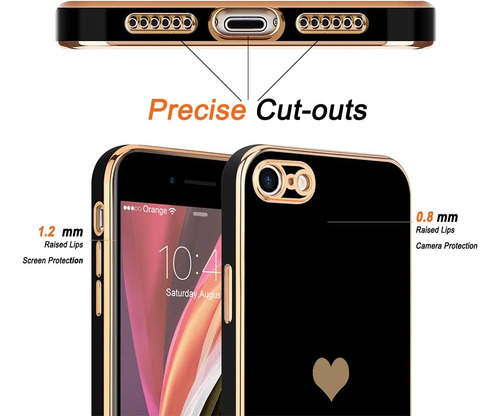 Teageo Para iPhone SE 2022, Se 2020, Caja De iPhone 7, Caja