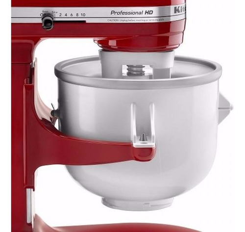 Imagen 3 de 6 de Accesorio Para Batidora Kitchenaid 5kika Fabricadora Helados