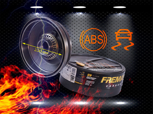 Imagen 4 de 5 de Campana Trasera Chevrolet Agile 1.4 8v Con Corona Abs