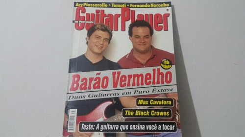 Guitar Player 35 -  Barão  Vermelho -rara !!