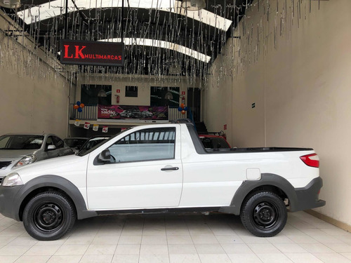 Fiat Strada 2018 Flex Unico Dono / Osasco