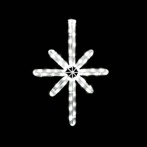 Estrela Led 8 Pontas 40cm Iluminação Natal Postes Fachada | Frete grátis Estrela Led 8 Pontas 40cm Iluminação Natal Postes Fachada | Frete grátis