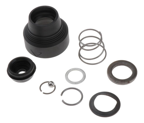 6pcs Tampa Da Cabeça Do Mandril De Broca 3 Pecas