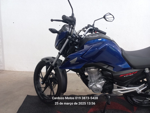 Honda Cg 160 Fan Zero Km 2025 Documentada