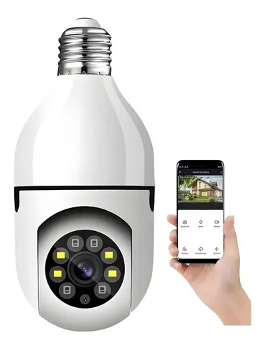 X3 Ampolleta Camara Ip Wifi Camara 360 Camara Seguridad Wifi