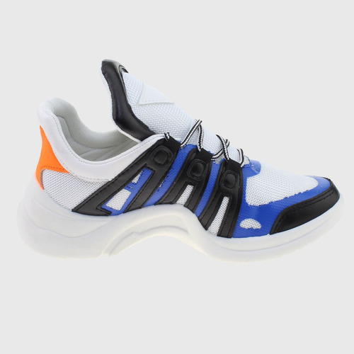 Zapatilla Azul Vía Franca Art. 5wnh4937blu