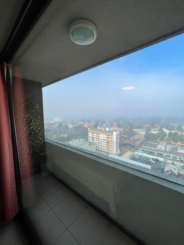 Estudio Amoblado, Excelente Vista, Impecable Centro Tco