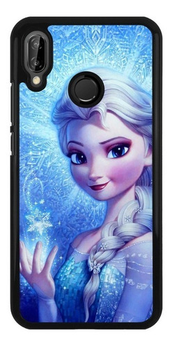 Funda Protector Para Huawei Frozen Princesa Disney Moda 