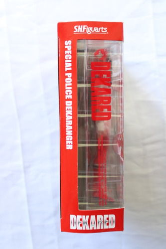 Sh Figuarts Jp Sentai Dekaranger Deka Red Ranger Spd