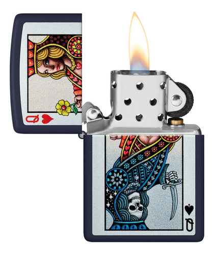 Encendedor Zipo De Reyna