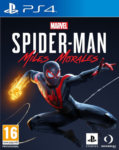 Marvel's Spider-man Miles Morales-ps4 Entrega Inmediata