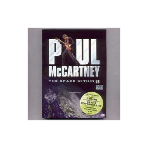 Mccartney Paul The Space Within Us-live In The U.s Dvd Nuevo