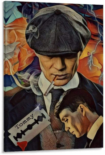 Imagen 2 de 10 de Cuadros-peaky Blinders 9,decorativo,95x60cm-16k Resolución