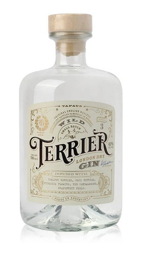 Gin Terrier Wild 700ml - Oferta Celler