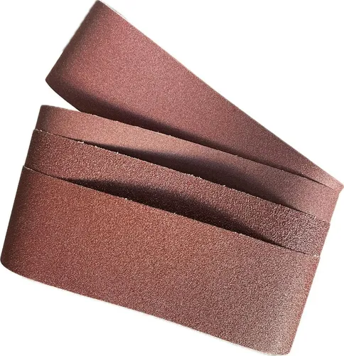 Set 20 Lijas Banda 75x533 Mm Varios Grano Lijadora 75x533mm | Envío Gratis