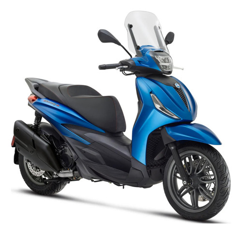 Piaggio Beverly 400 Hpe E5 Palermo Bikes Oficial