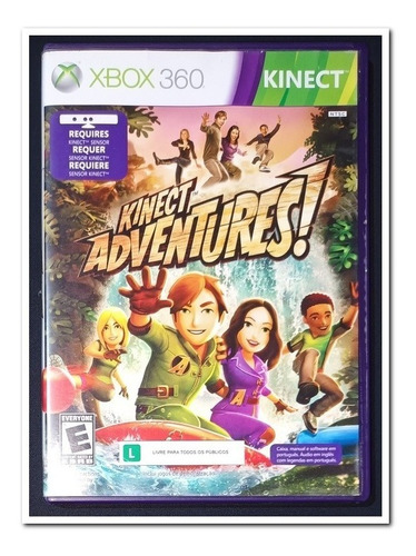 Kinect Adventures!, Juego Xbox 360