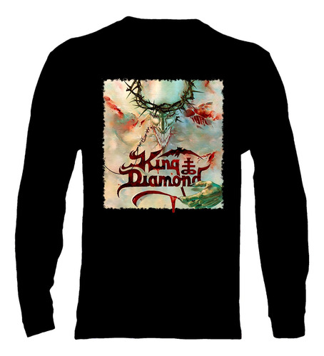 Polera Manga Larga King Diamond - Ver 04 - Vale Gamess